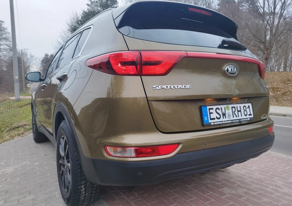Kia Sportage cena 58000 przebieg: 113200, rok produkcji 2017 z Miastko małe 497